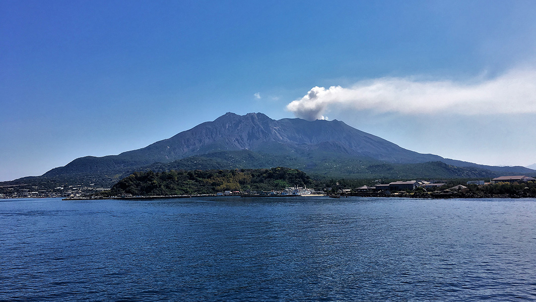 桜島